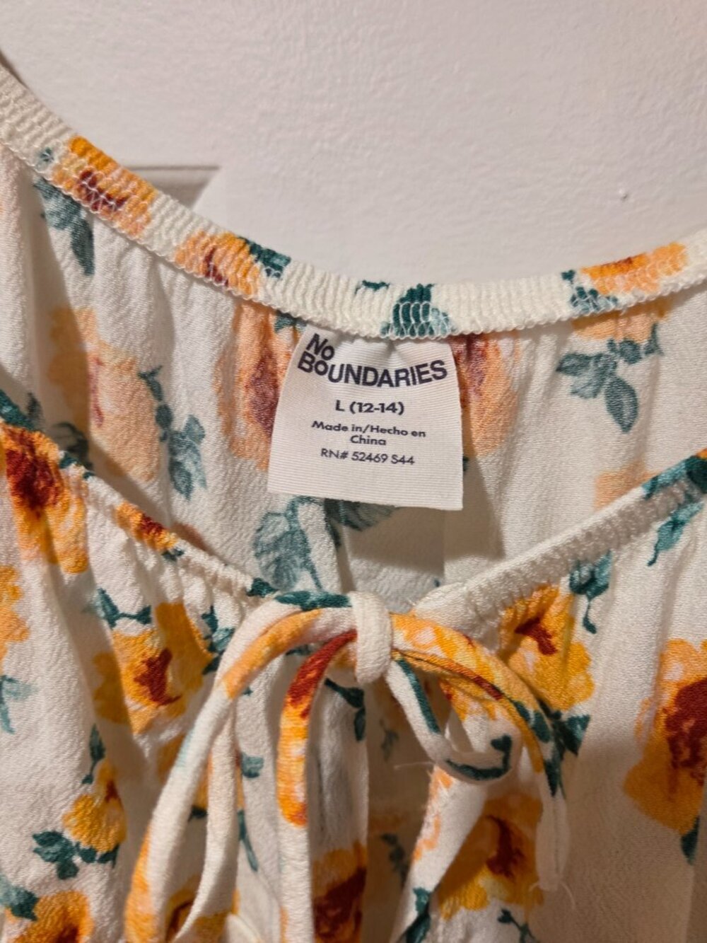 Summer Floral Top - Picture 6 of 10